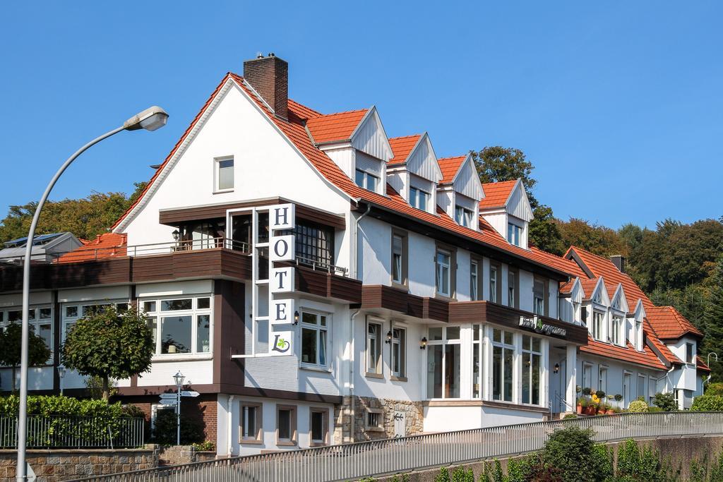 Hotel & Apartments Leugermann Ibbenbüren Екстериор снимка