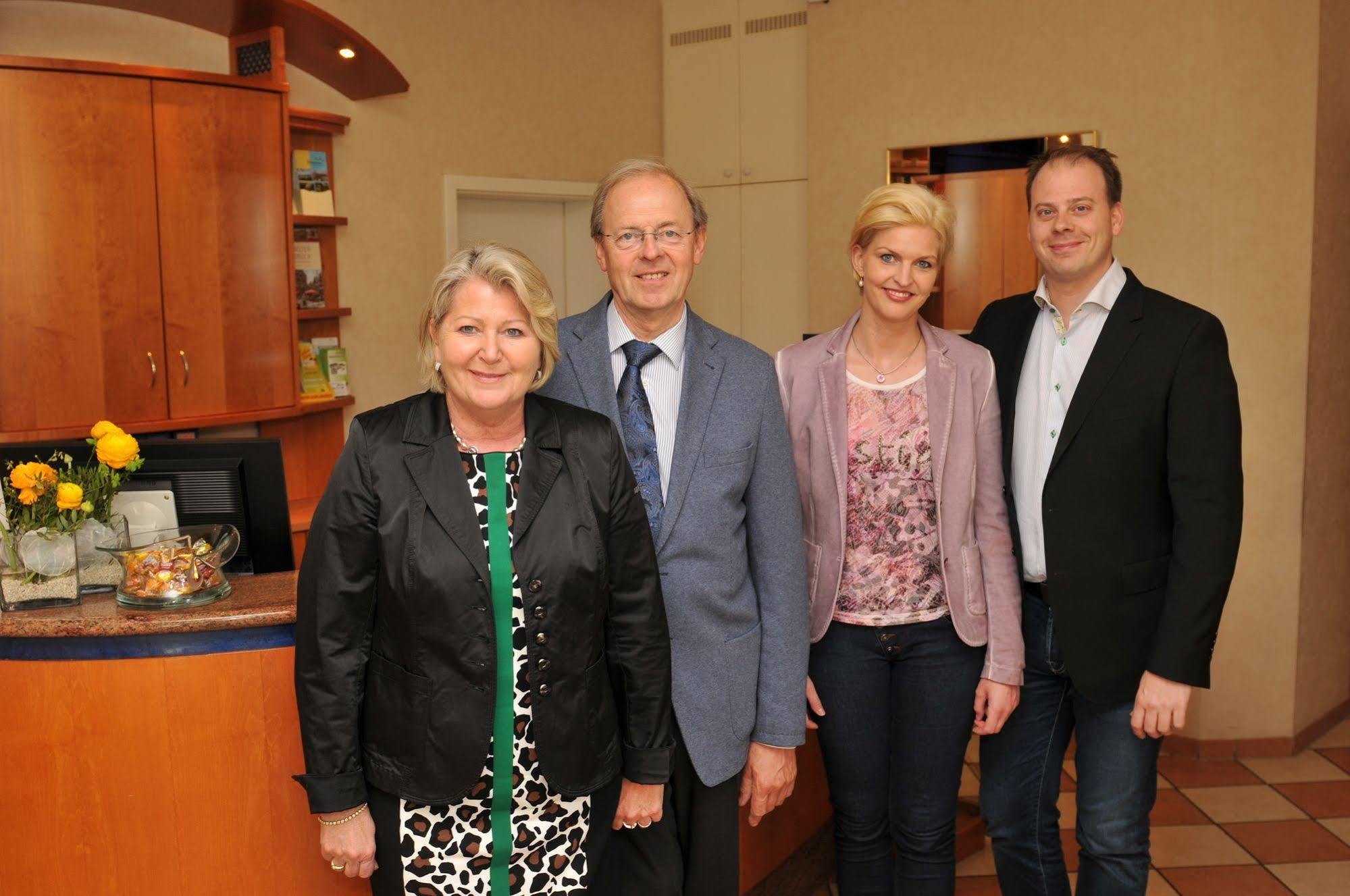 Hotel & Apartments Leugermann Ibbenbüren Екстериор снимка