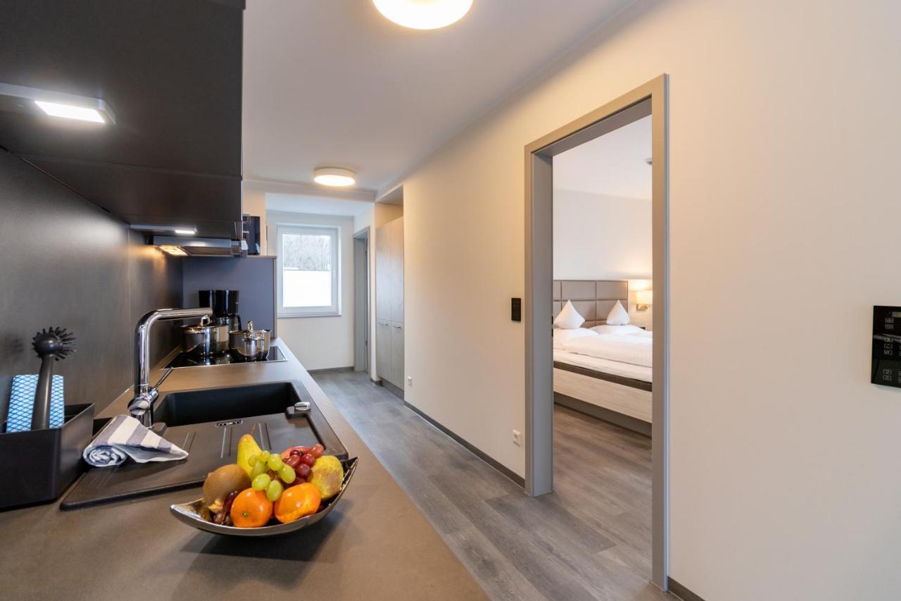 Hotel & Apartments Leugermann Ibbenbüren Екстериор снимка