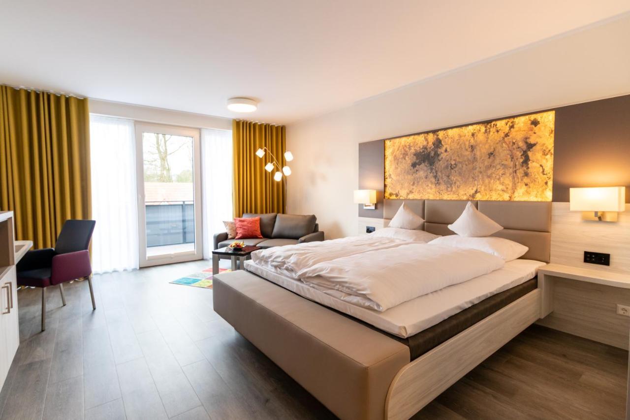 Hotel & Apartments Leugermann Ibbenbüren Екстериор снимка