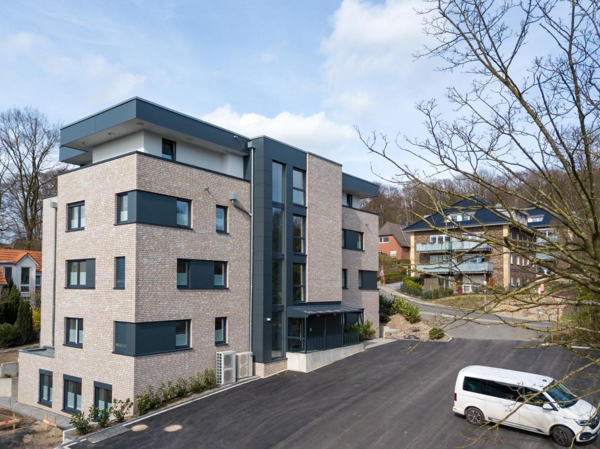 Hotel & Apartments Leugermann Ibbenbüren Екстериор снимка