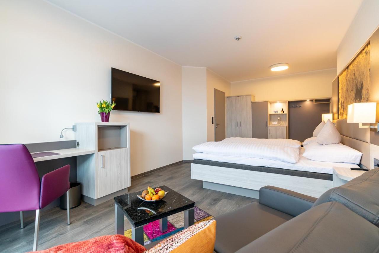 Hotel & Apartments Leugermann Ibbenbüren Екстериор снимка
