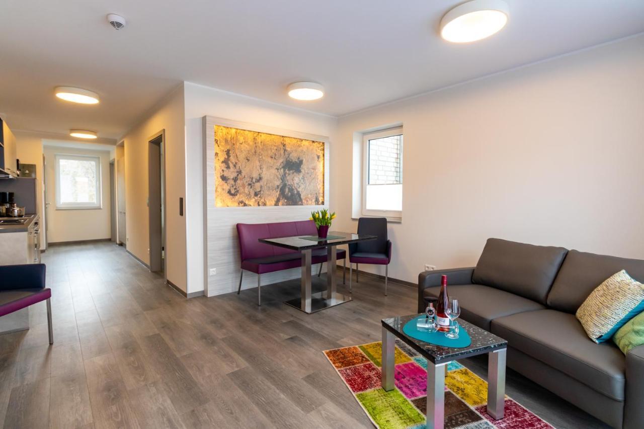 Hotel & Apartments Leugermann Ibbenbüren Екстериор снимка