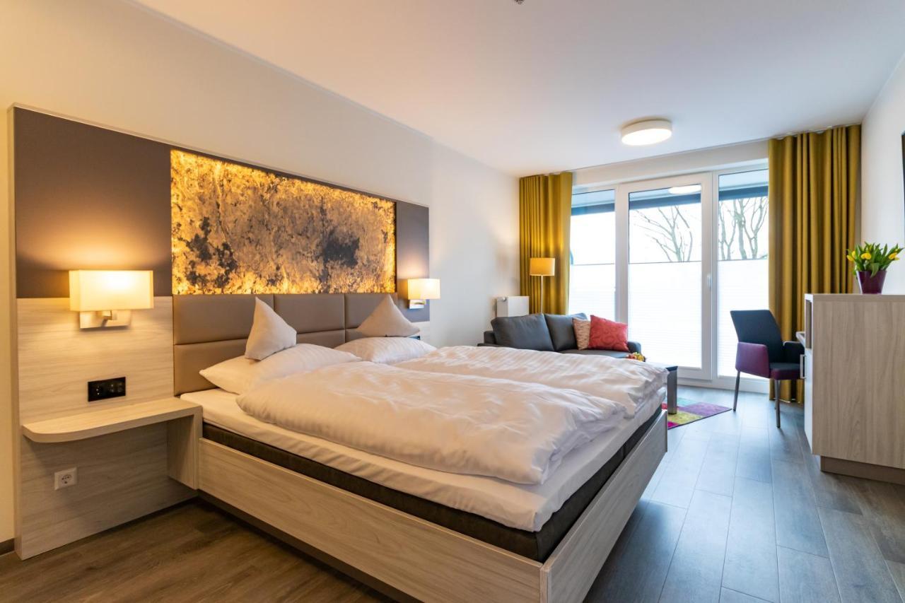 Hotel & Apartments Leugermann Ibbenbüren Екстериор снимка