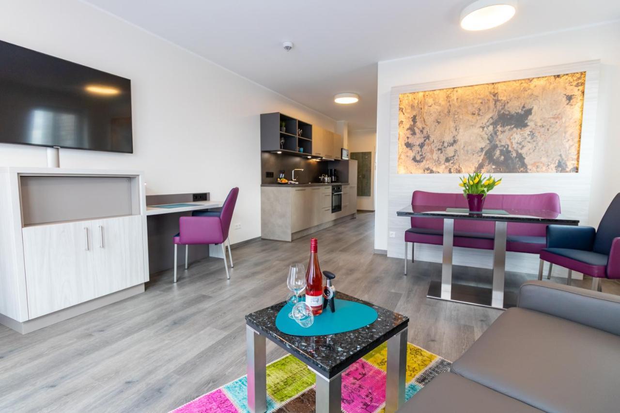 Hotel & Apartments Leugermann Ibbenbüren Екстериор снимка