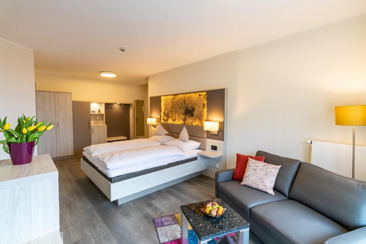 Hotel & Apartments Leugermann Ibbenbüren Екстериор снимка