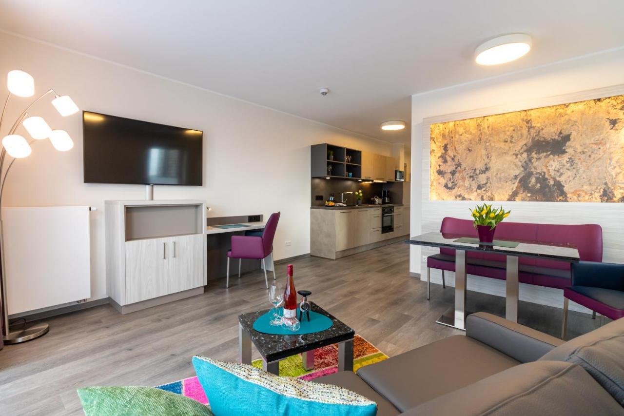 Hotel & Apartments Leugermann Ibbenbüren Екстериор снимка