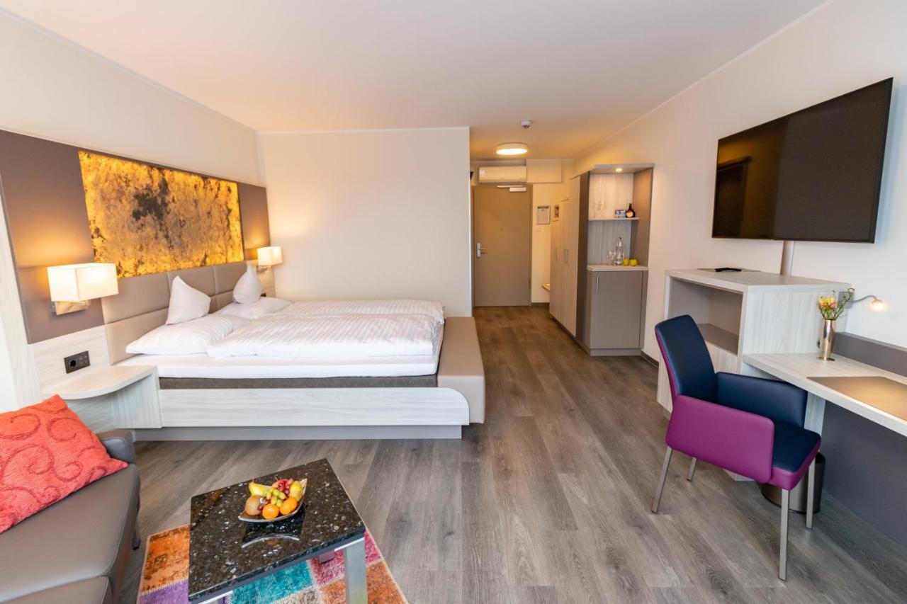 Hotel & Apartments Leugermann Ibbenbüren Екстериор снимка