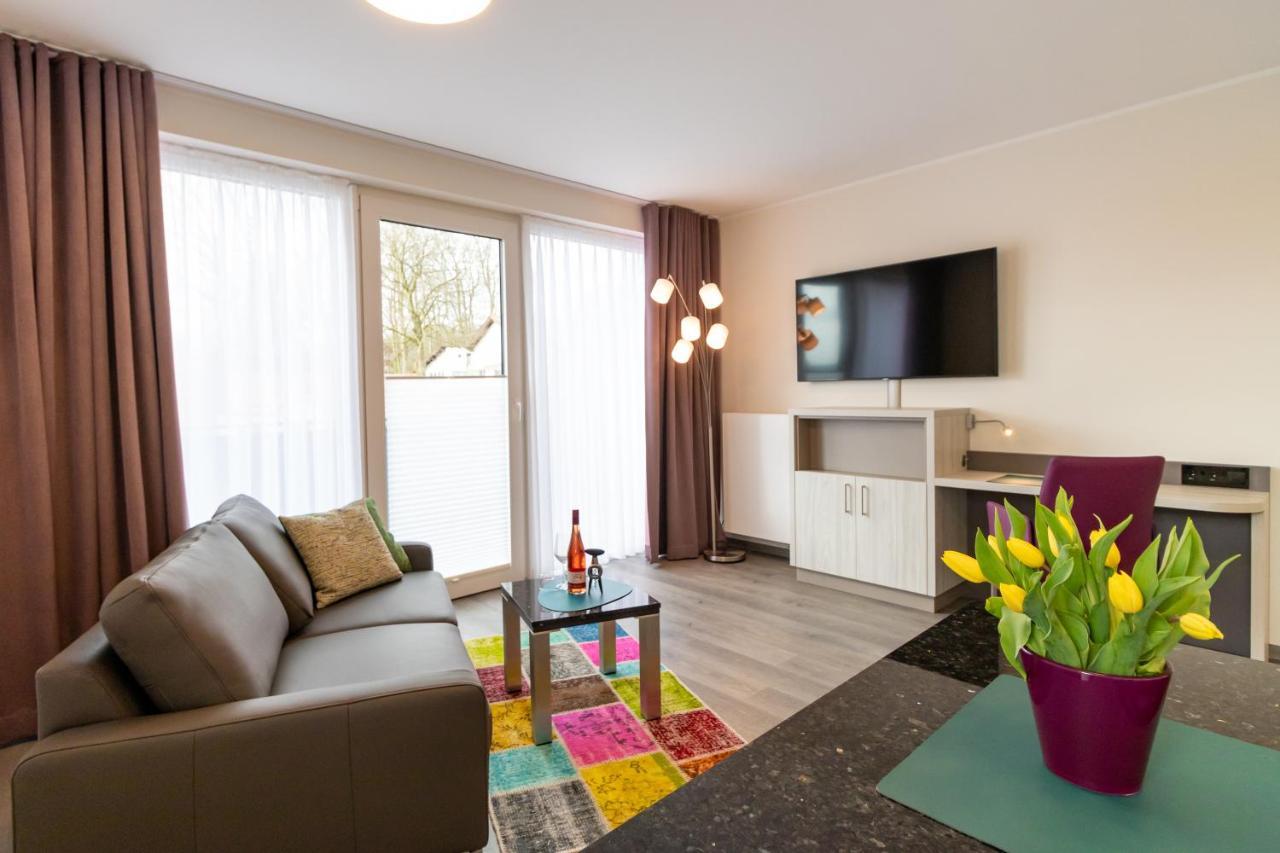 Hotel & Apartments Leugermann Ibbenbüren Екстериор снимка