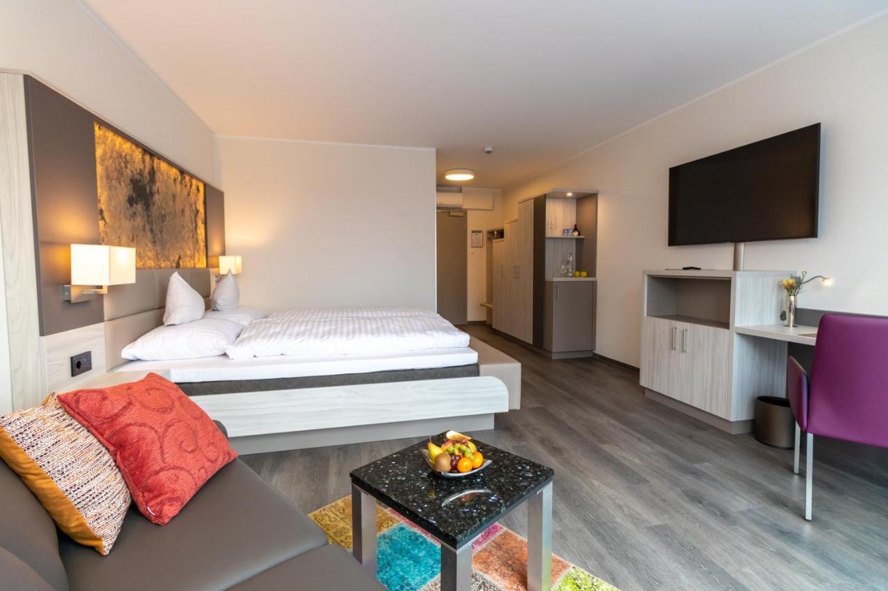 Hotel & Apartments Leugermann Ibbenbüren Екстериор снимка