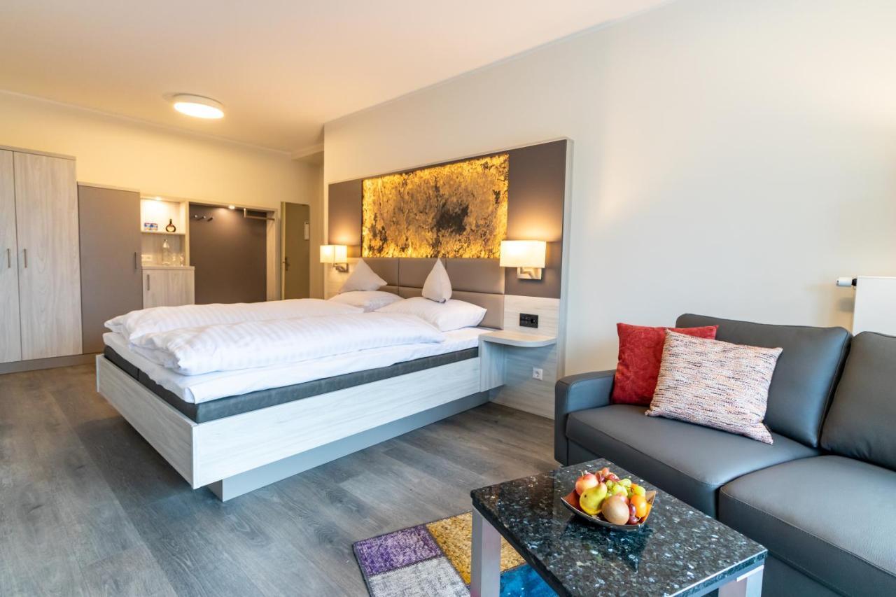 Hotel & Apartments Leugermann Ibbenbüren Екстериор снимка