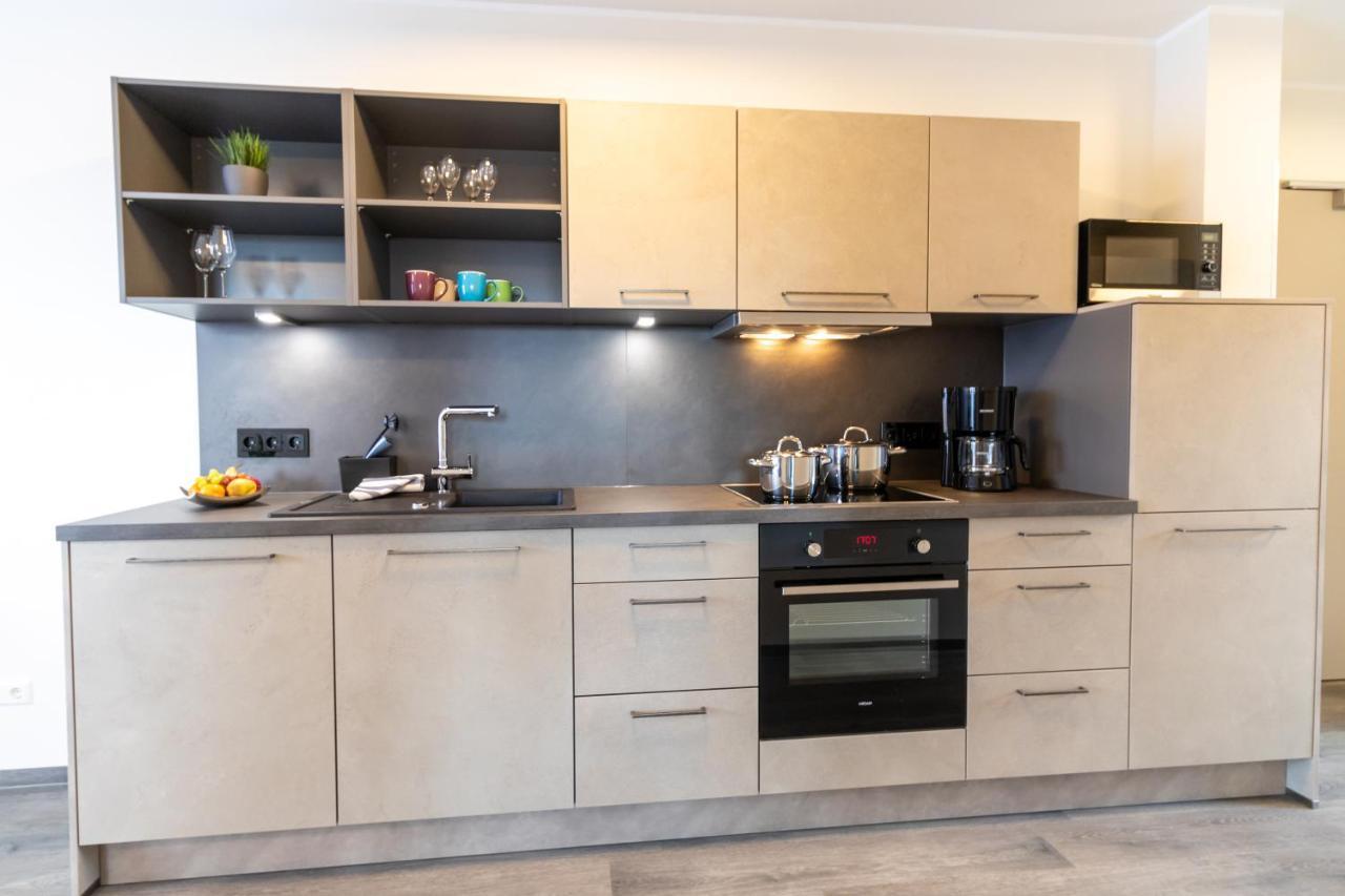 Hotel & Apartments Leugermann Ibbenbüren Екстериор снимка