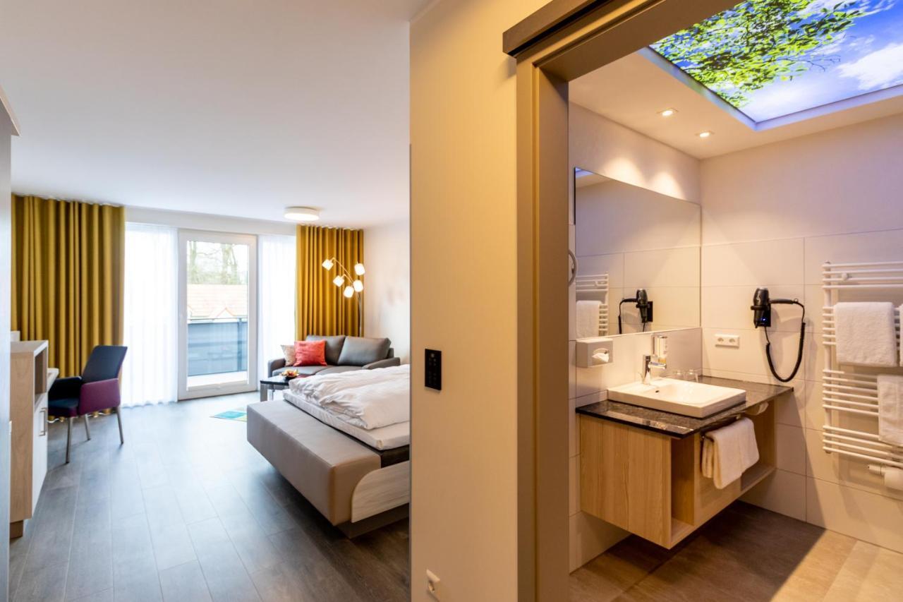 Hotel & Apartments Leugermann Ibbenbüren Екстериор снимка