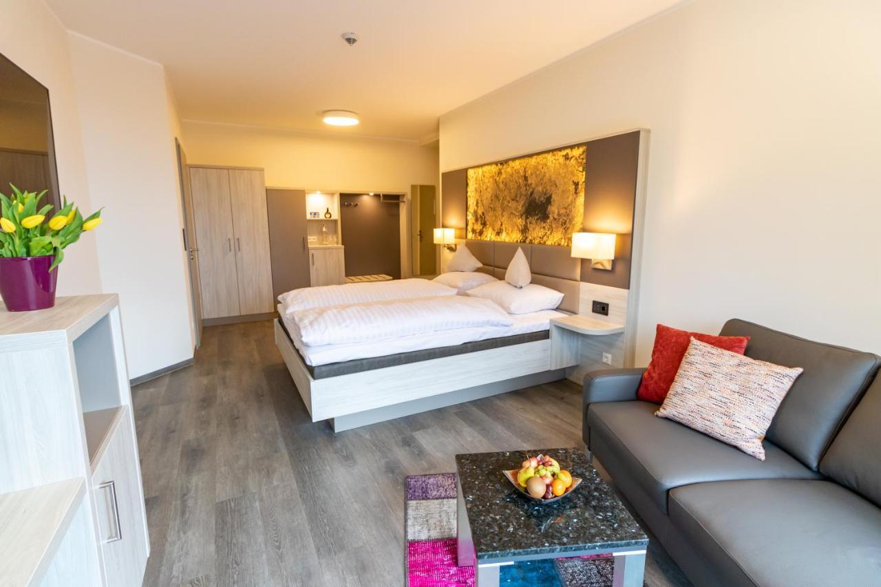Hotel & Apartments Leugermann Ibbenbüren Екстериор снимка