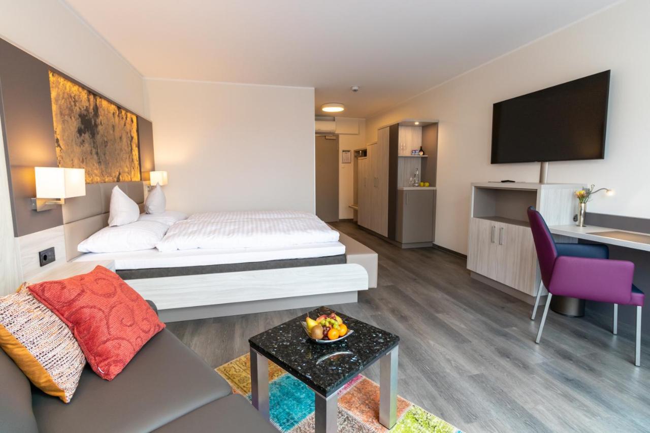 Hotel & Apartments Leugermann Ibbenbüren Екстериор снимка
